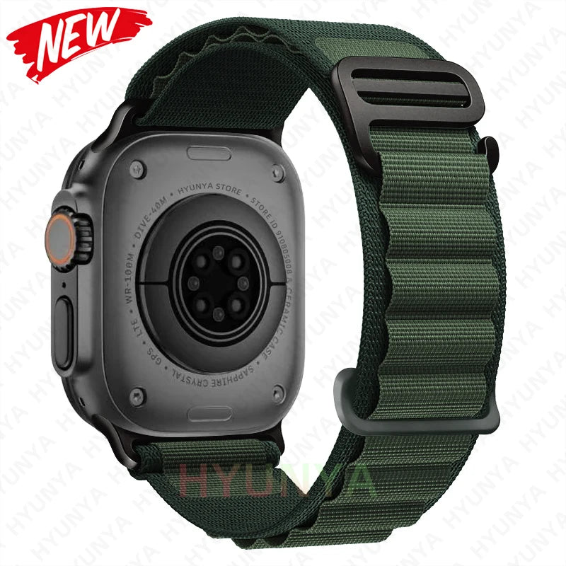Apple Watch Armband Nylon, Alpine Loop