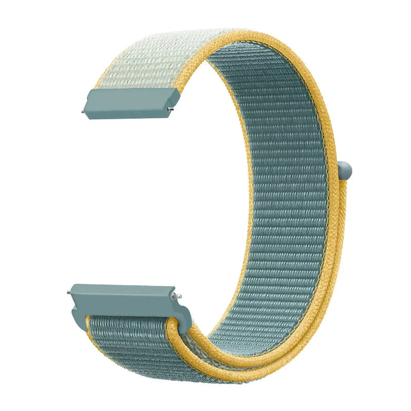 Samsung Watch Armband Nylon, Loop-Verschluss
