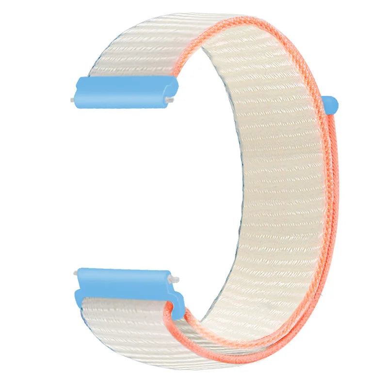 Samsung Watch Armband Nylon, Loop-Verschluss