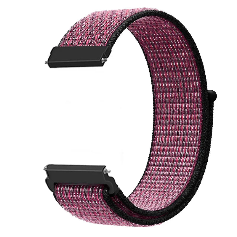 Samsung Watch Armband Nylon, Loop-Verschluss