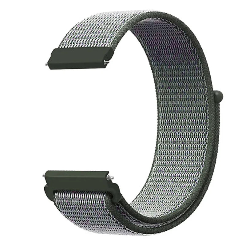 Samsung Watch Armband Nylon, Loop-Verschluss