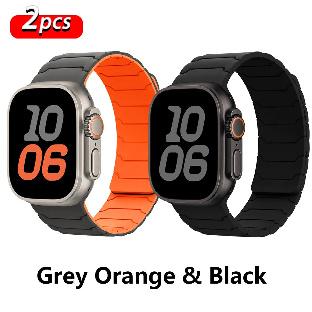 Apple Watch Armband Magnetisch, Silikon