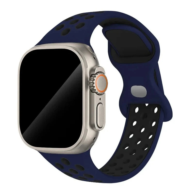 Apple Watch Armband Silikon, Sprenkel-Design