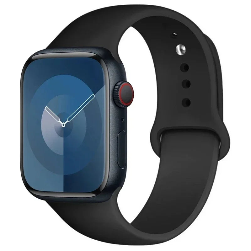 Apple Watch Armband Silikon, Sportarmband