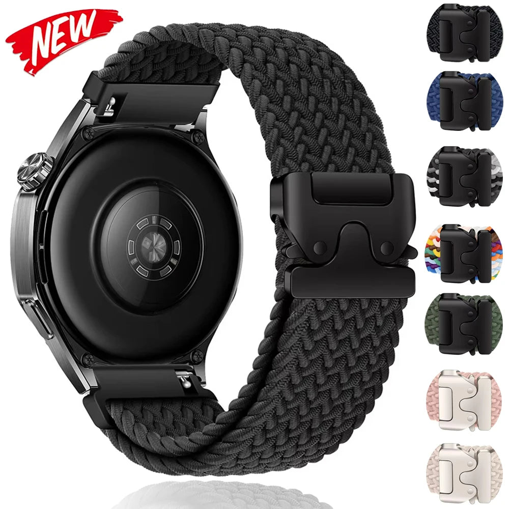 Samsung Watch Armband Nylon, Parachute-Schnalle