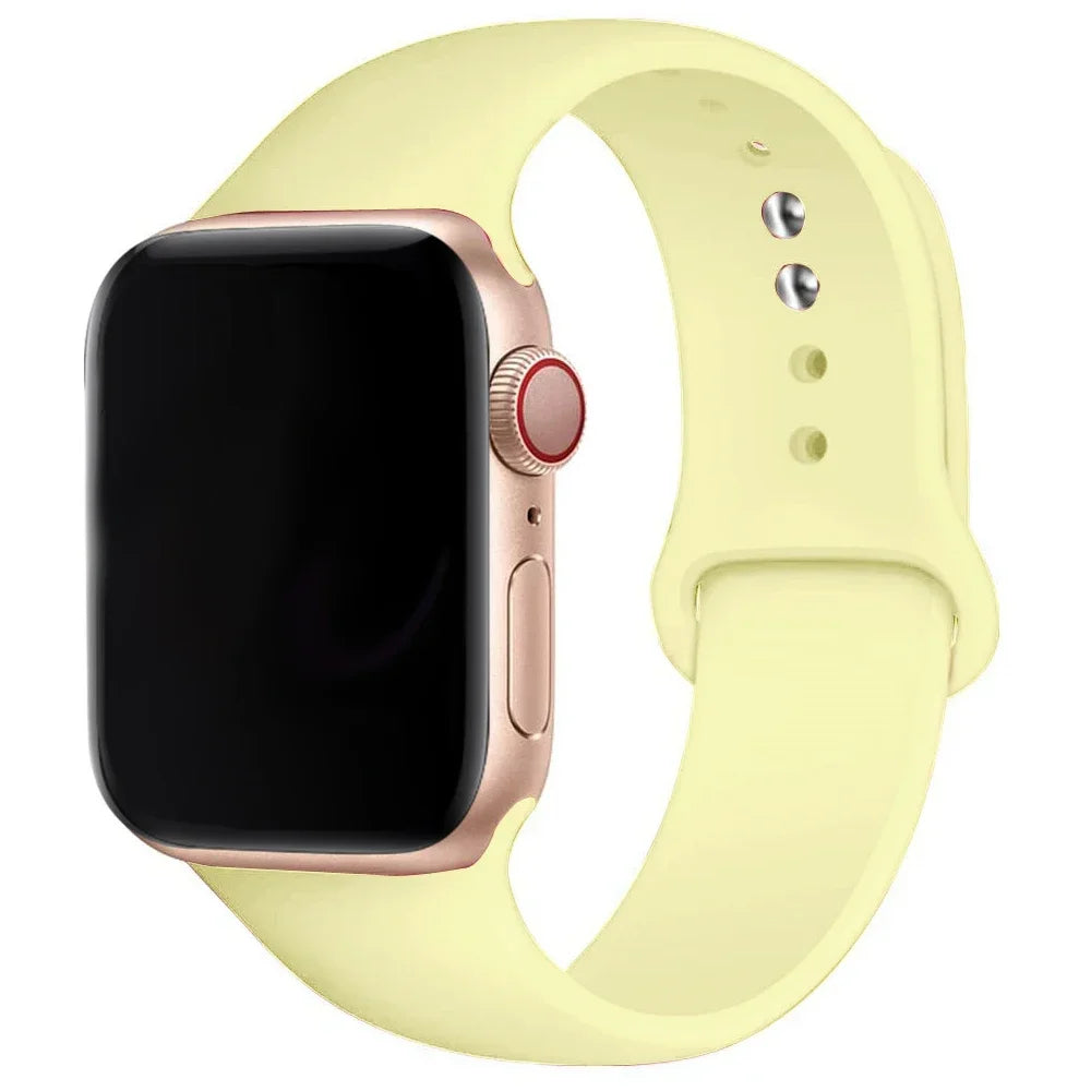 Apple Watch Armband Silikon, Sportarmband