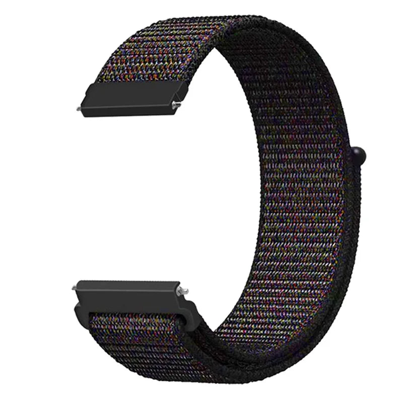 Samsung Watch Armband Nylon, Loop-Verschluss