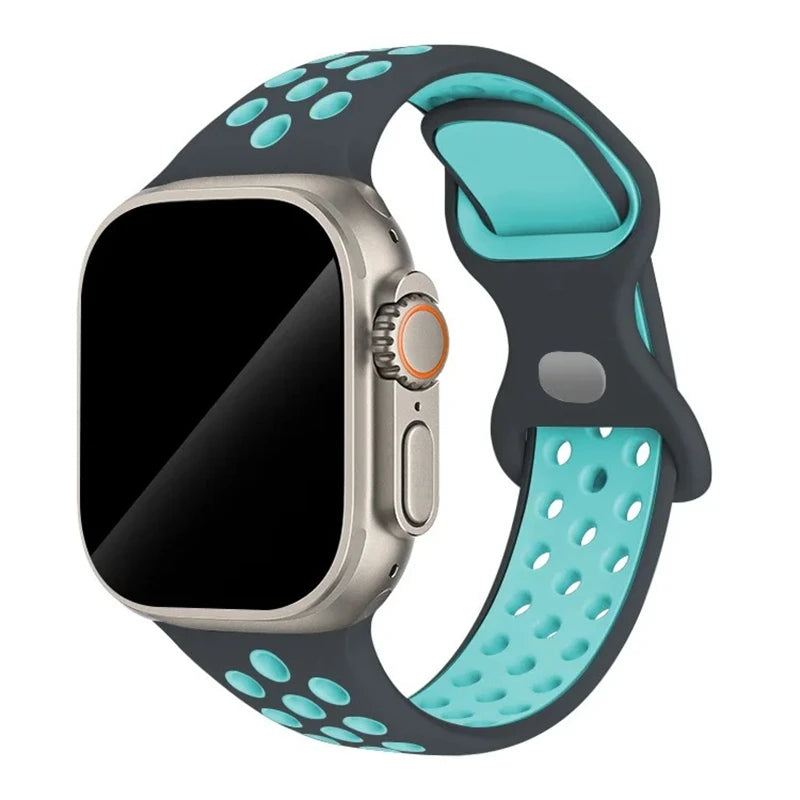Apple Watch Armband Silikon, Sprenkel-Design