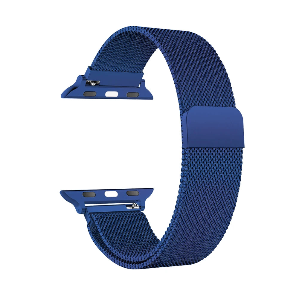 Apple Watch Armband Milanaise, Edelstahl Mesh