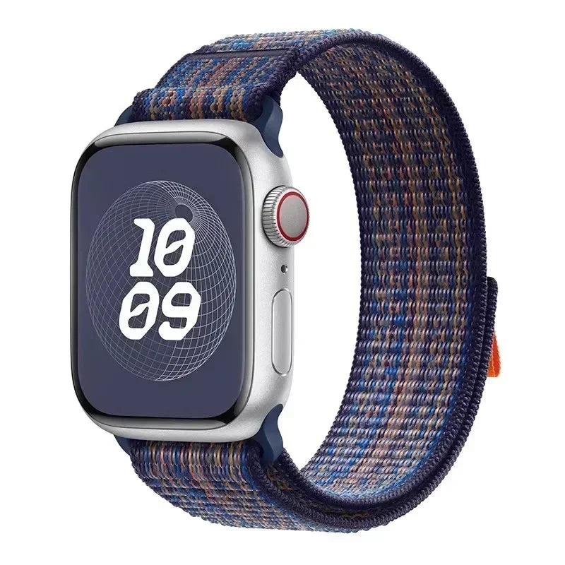 Apple Watch Armband Nylon, Sport Loop Gewebt