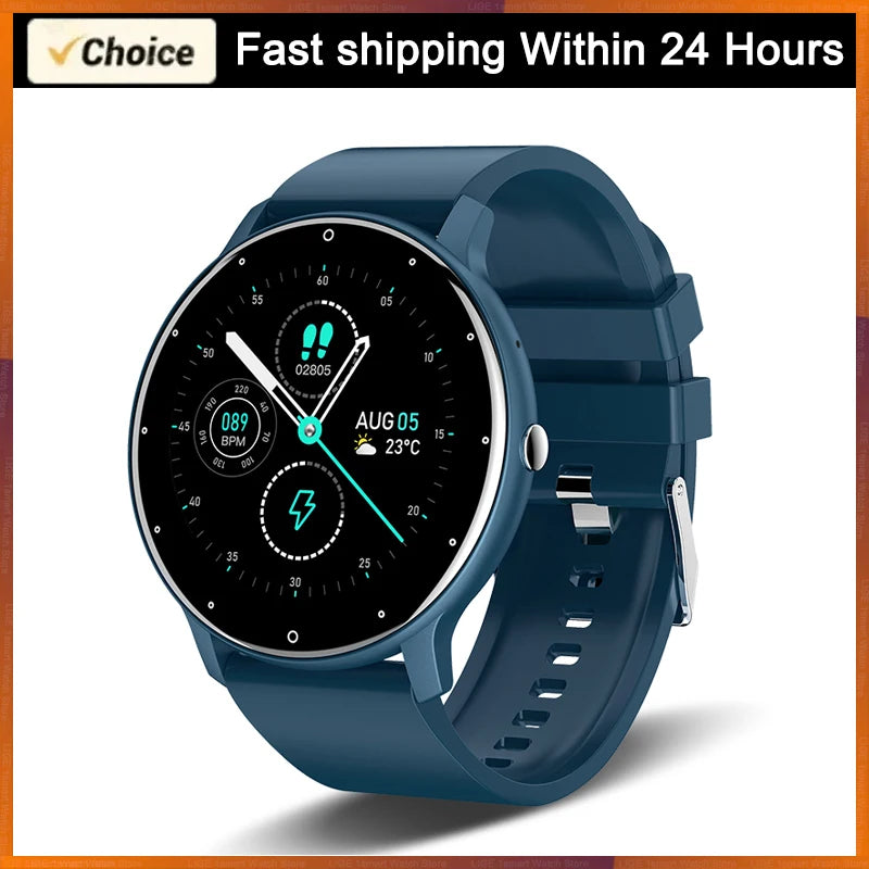 LIGE Smartwatch, Sport & Fitness für Damen und Herren