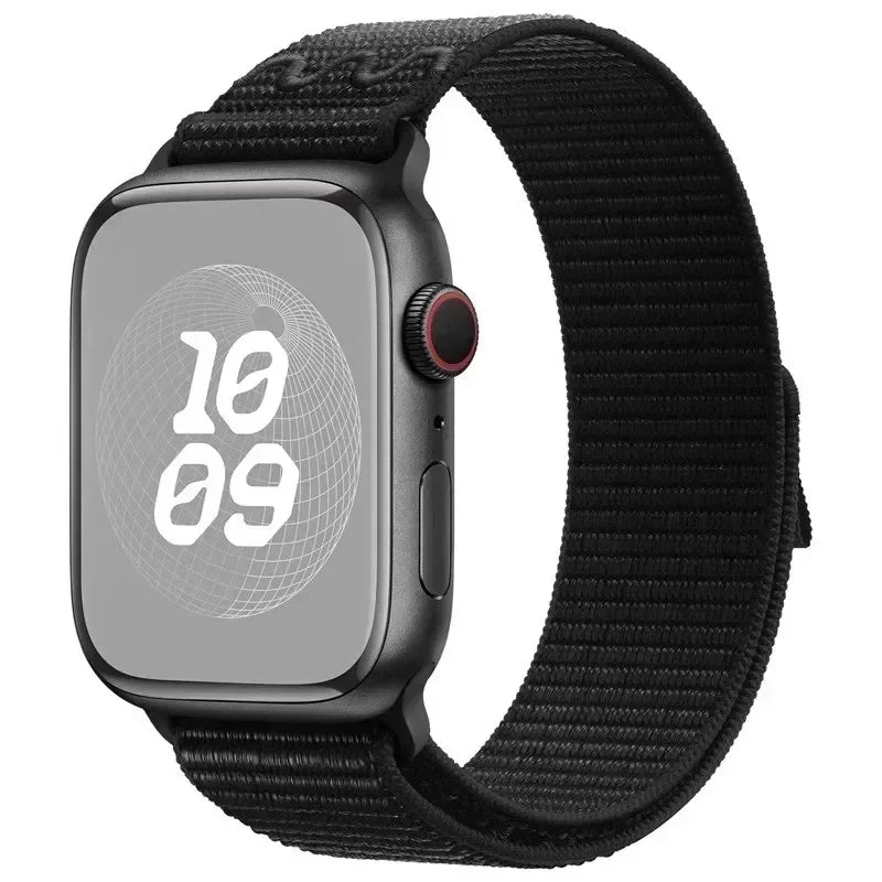 Apple Watch Armband Nylon, Sport Loop Gewebt