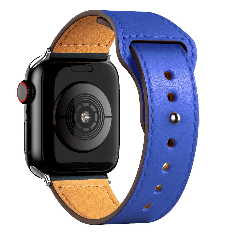 Apple Watch Armband Leder, Klassisch
