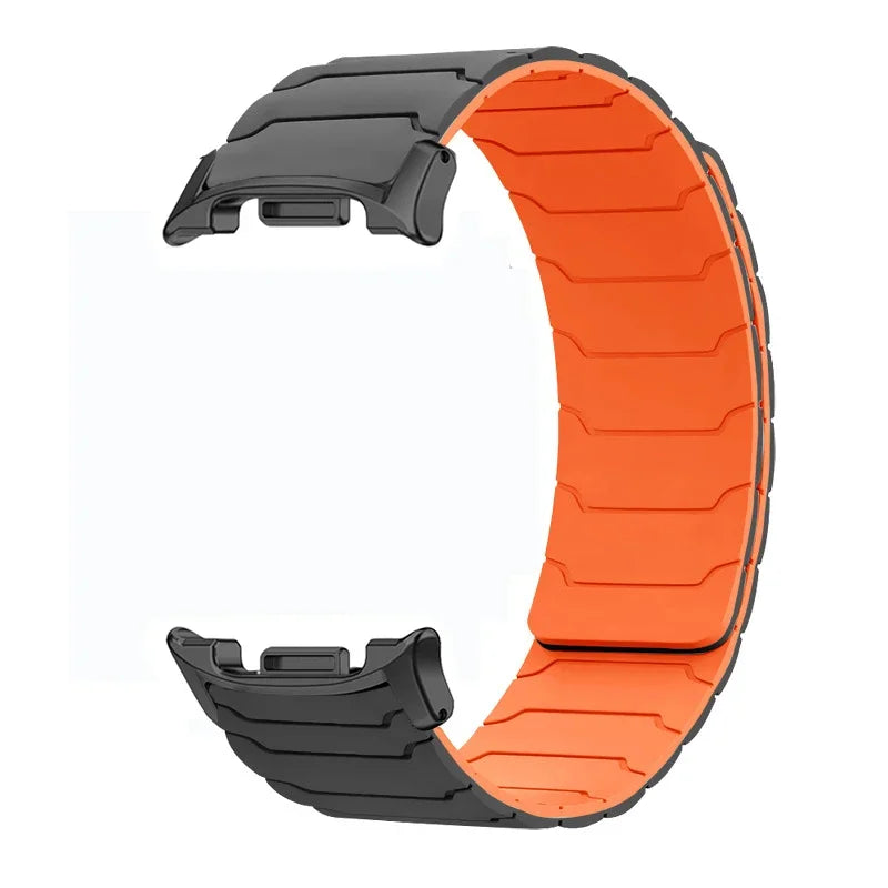 Samsung Watch Armband Silikon, Magnetisch