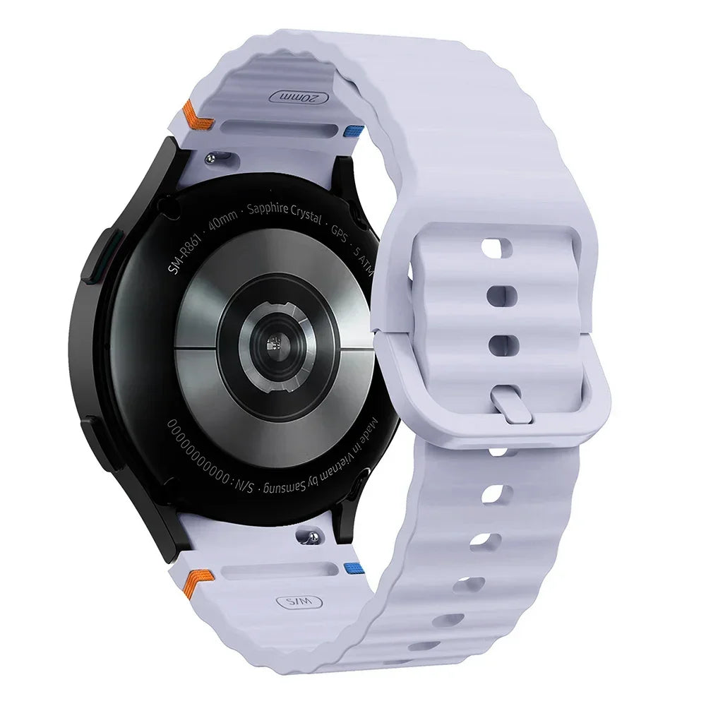 Samsung Watch Armband Silikon, Original Style