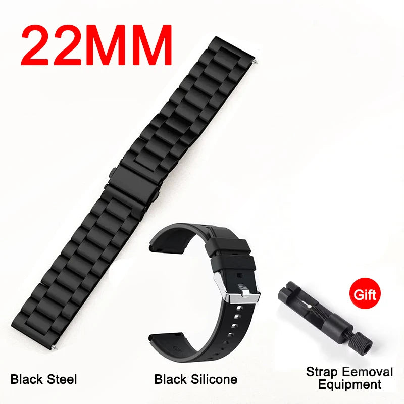 Outdoor Smartwatch, 1400 mAh Akku & LED-Taschenlampe
