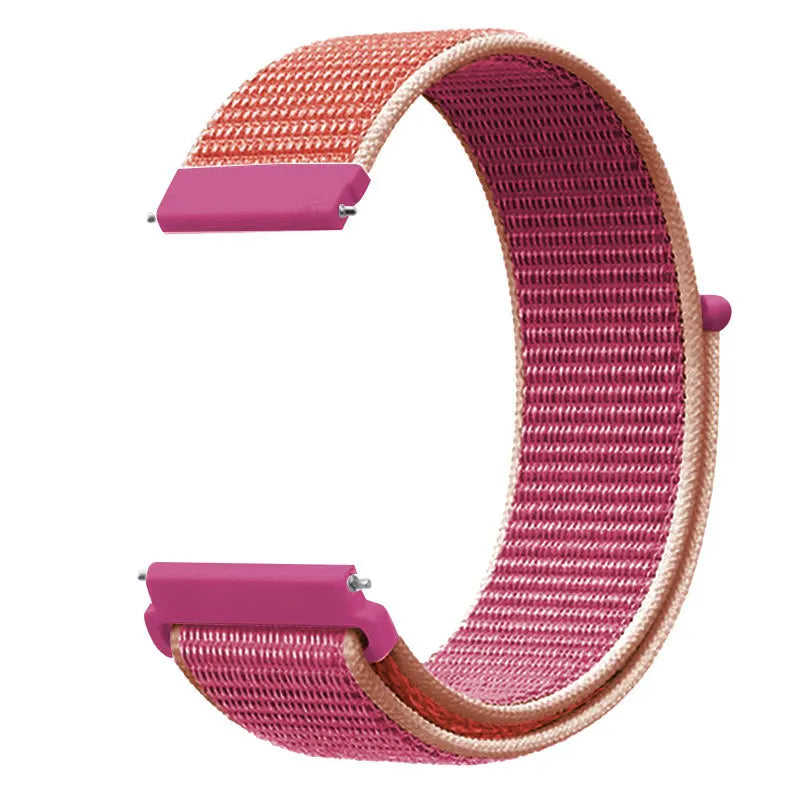 Samsung Watch Armband Nylon, Loop-Verschluss