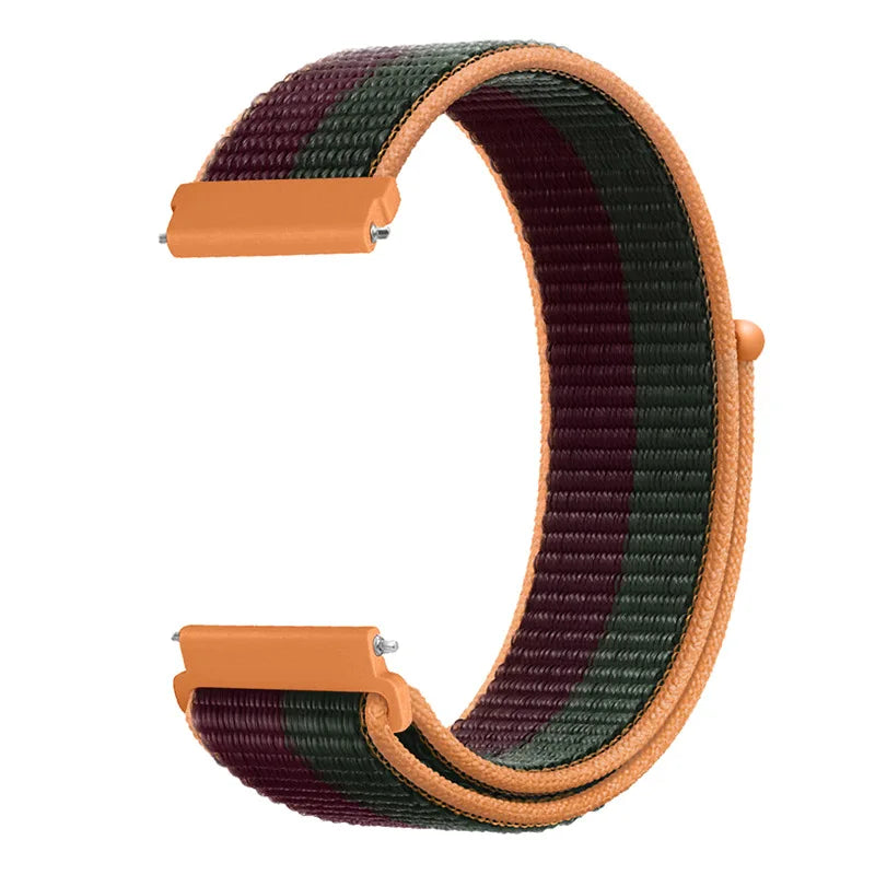 Samsung Watch Armband Nylon, Loop-Verschluss