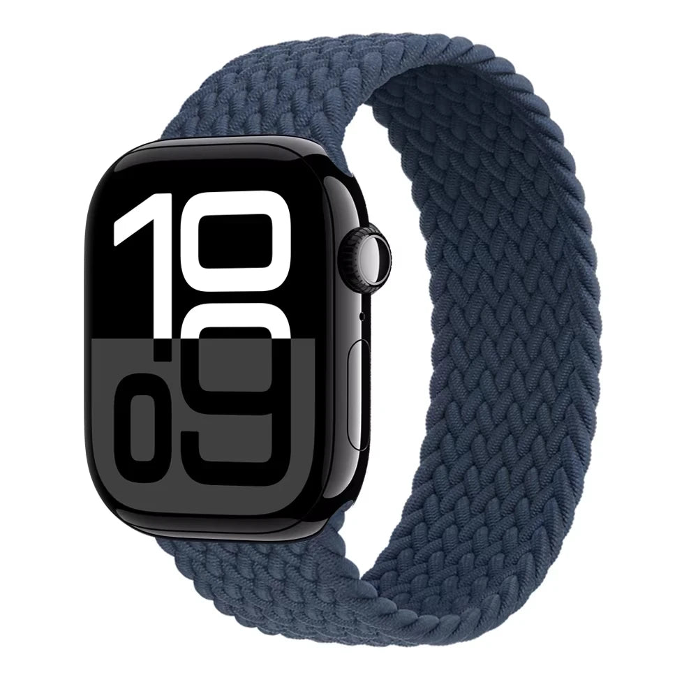 Apple Watch Armband Nylon, Geflochten Solo