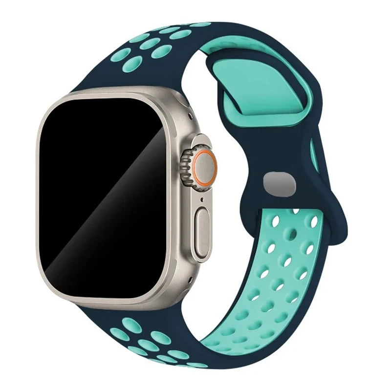 Apple Watch Armband Silikon, Sprenkel-Design