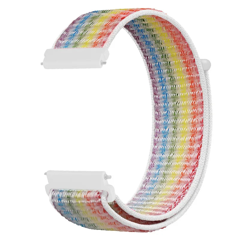 Samsung Watch Armband Nylon, Loop-Verschluss