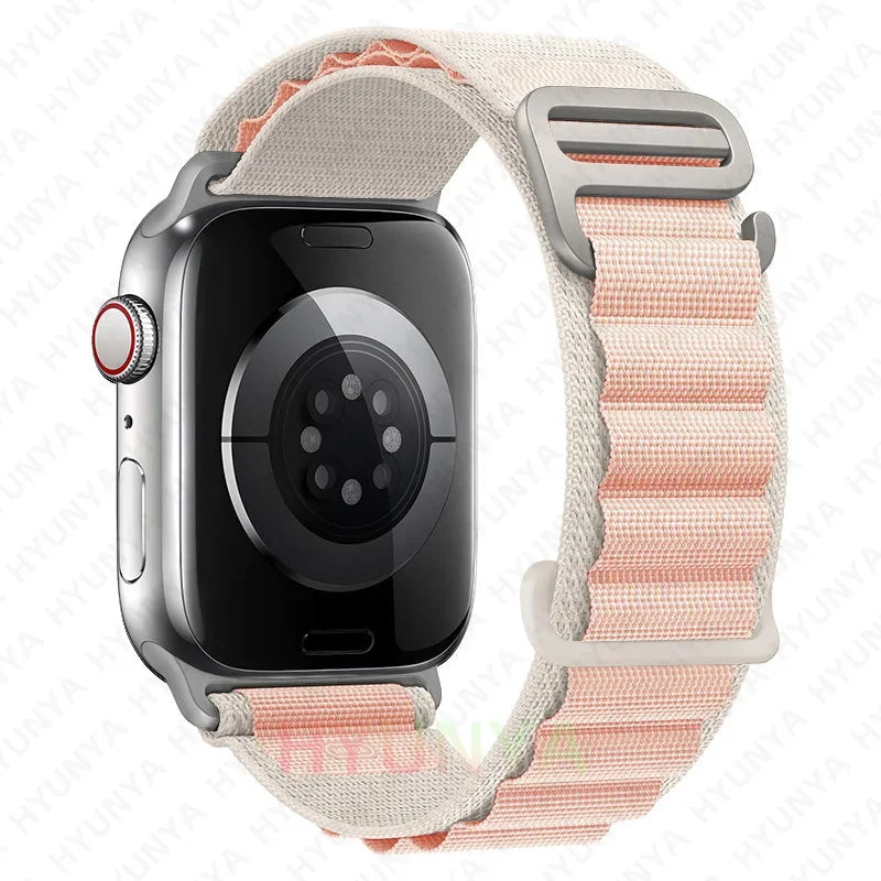Apple Watch Armband Nylon, Alpine Loop