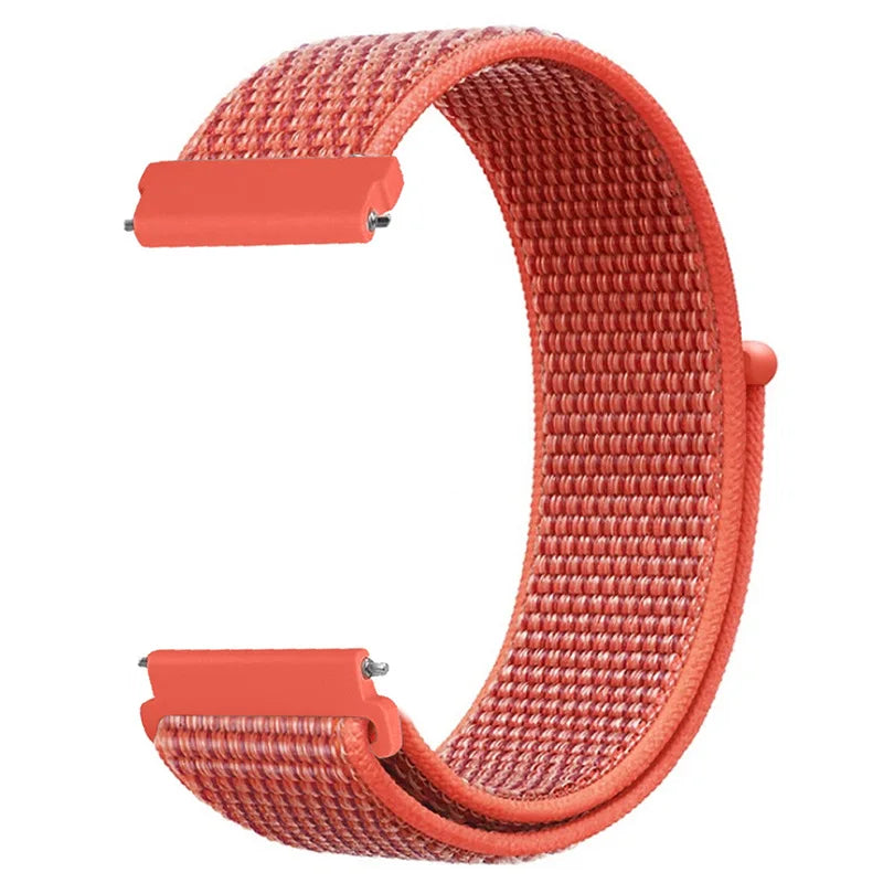 Samsung Watch Armband Nylon, Loop-Verschluss