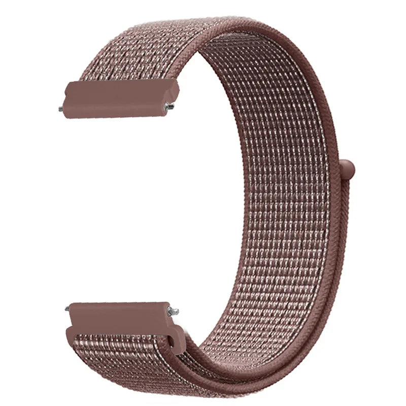 Samsung Watch Armband Nylon, Loop-Verschluss