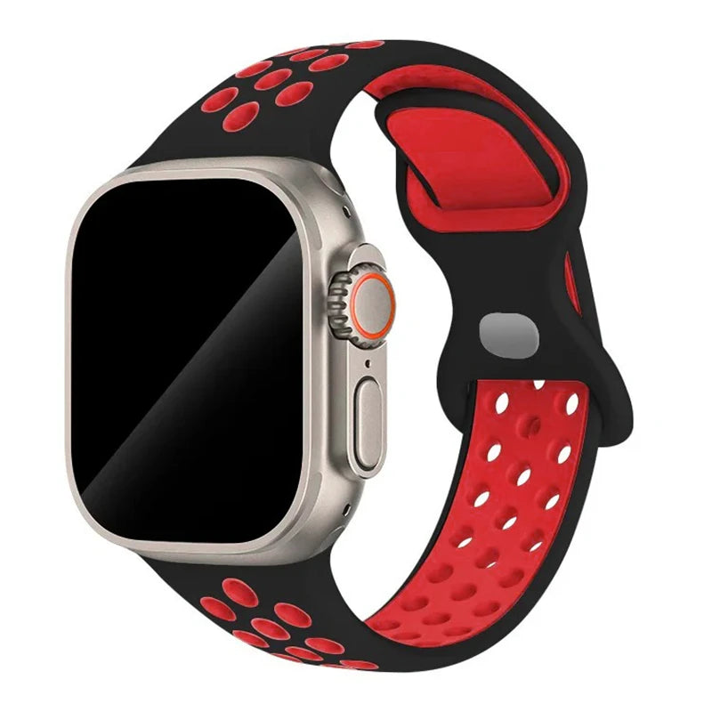 Apple Watch Armband Silikon, Sprenkel-Design