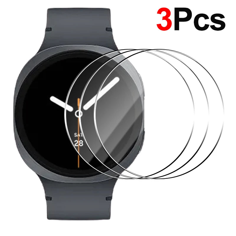 Samsung Watch Displayschutz, Gehärtetes Glas 9H