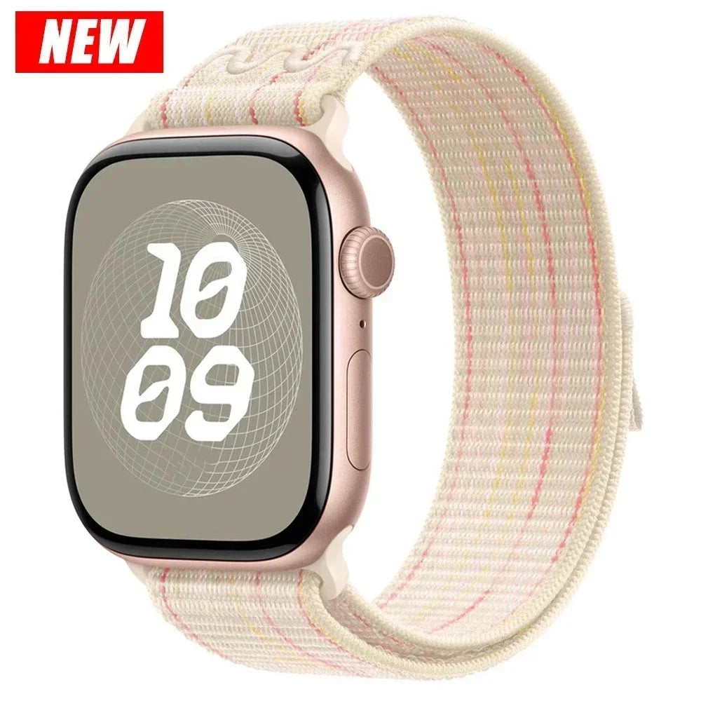 Apple Watch Armband Nylon, Sport Loop Gewebt