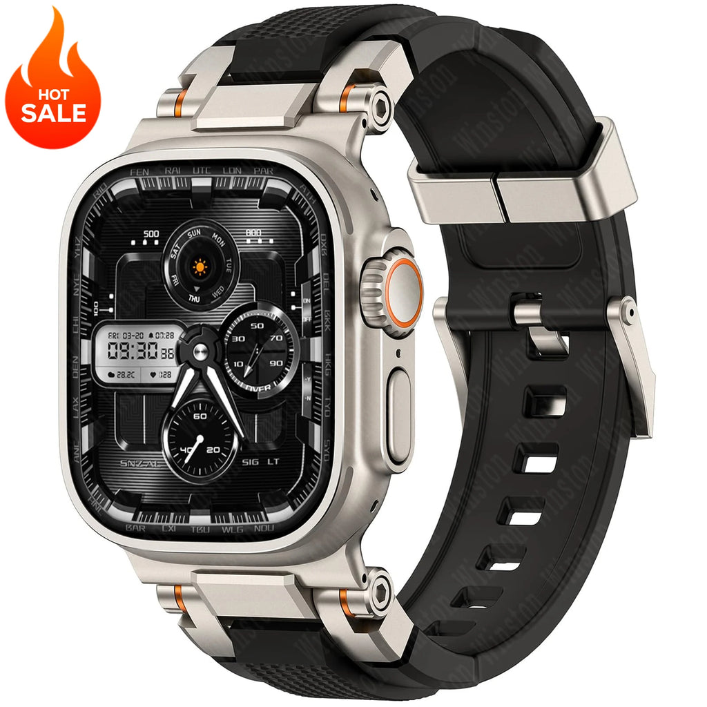Apple Watch Armband TPU, Sport Herren