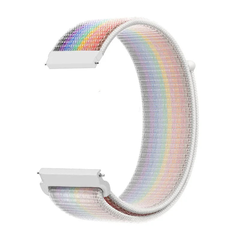 Samsung Watch Armband Nylon, Loop-Verschluss