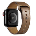 Apple Watch Armband Leder, Klassisch