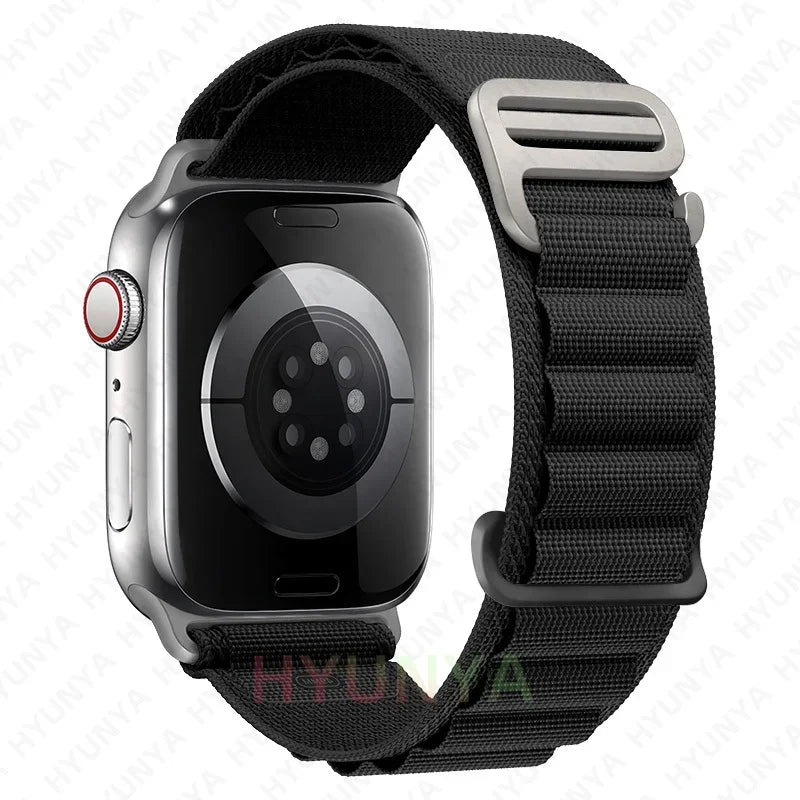 Apple Watch Armband Nylon, Alpine Loop