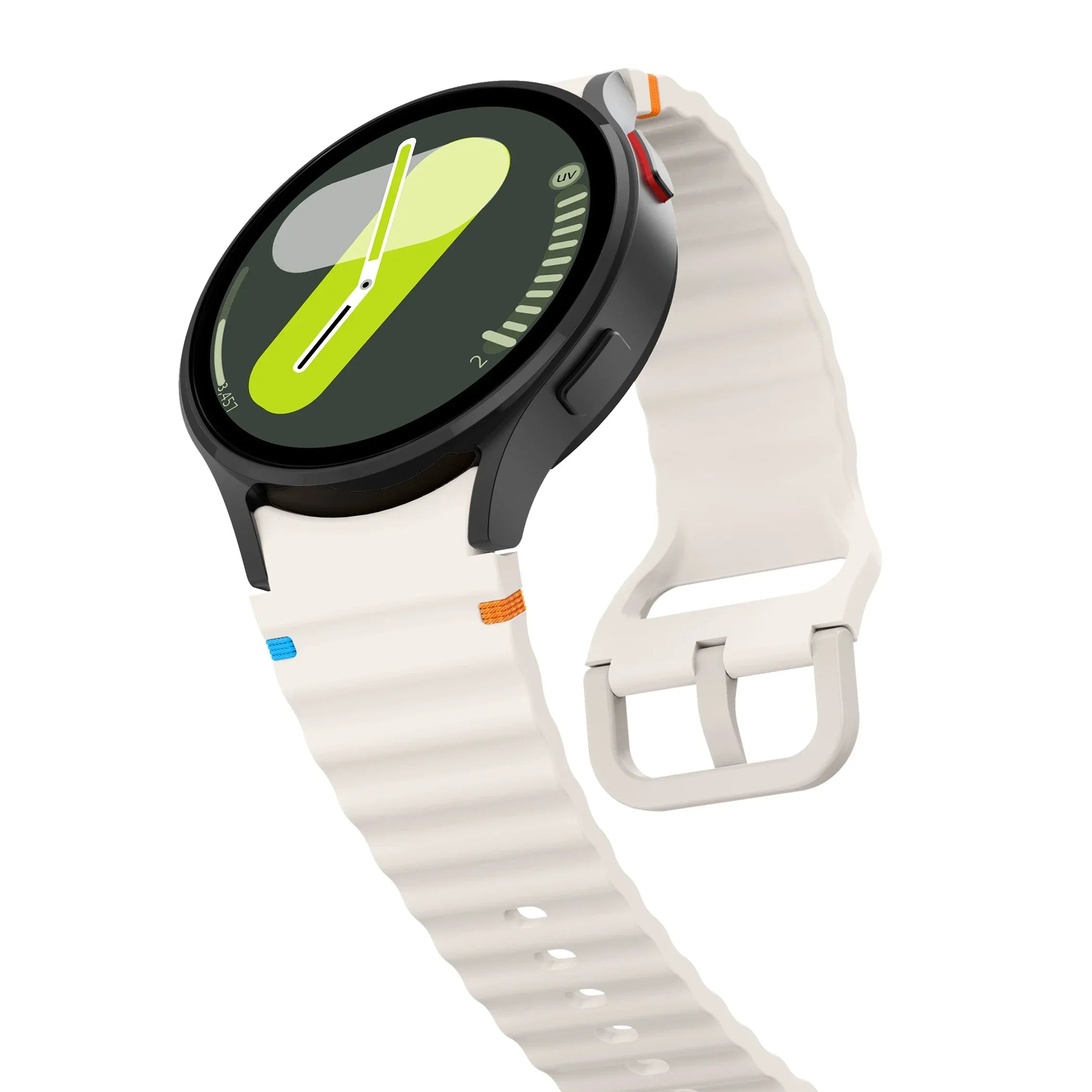 Samsung Watch Armband Silikon, Original Style