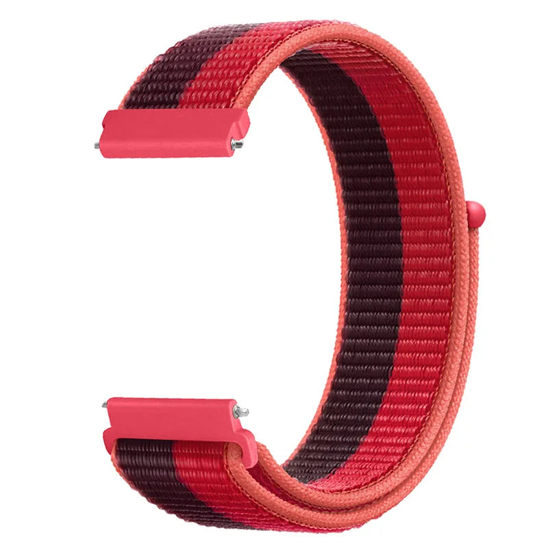Samsung Watch Armband Nylon, Loop-Verschluss