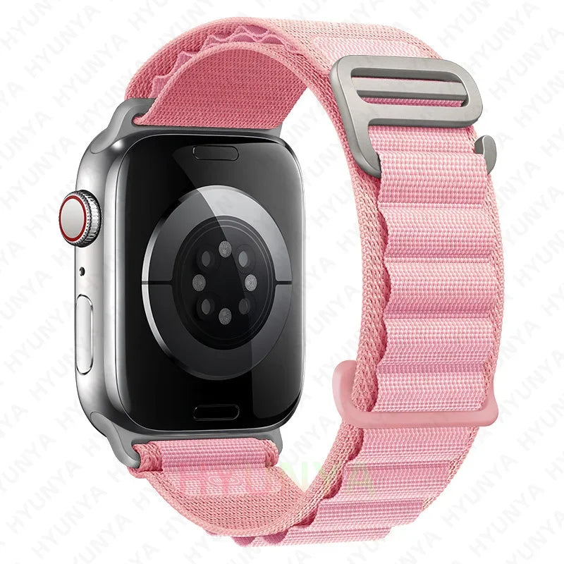 Apple Watch Armband Nylon, Alpine Loop