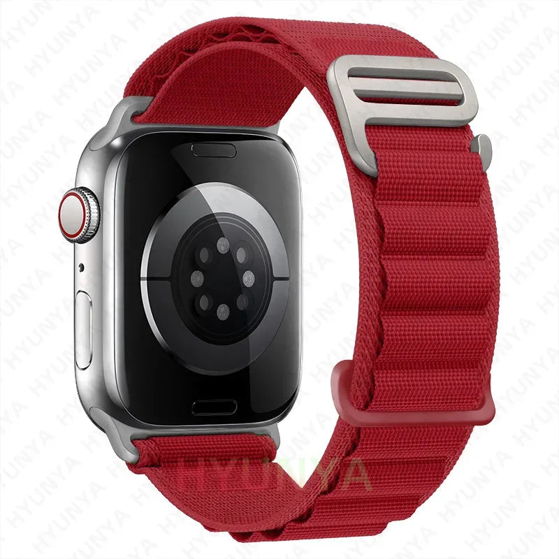 Apple Watch Armband Nylon, Alpine Loop