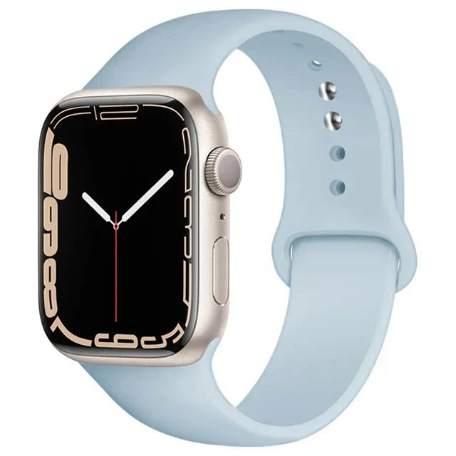 Apple Watch Armband Silikon, Sportarmband