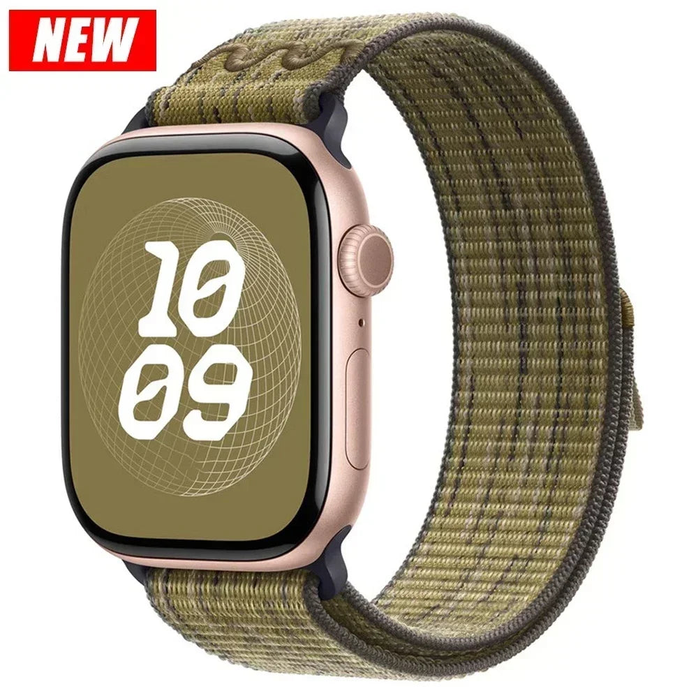 Apple Watch Armband Nylon, Sport Loop Gewebt