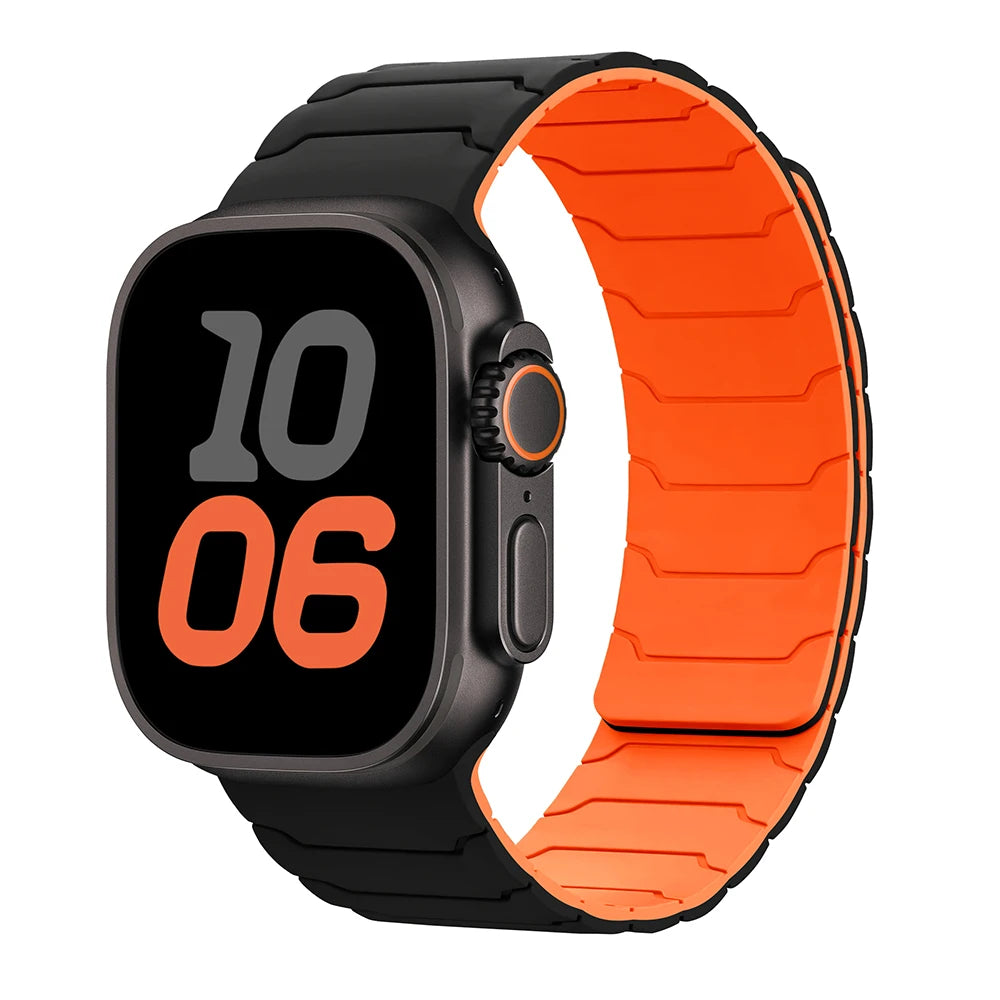 Apple Watch Armband Magnetisch, Silikon