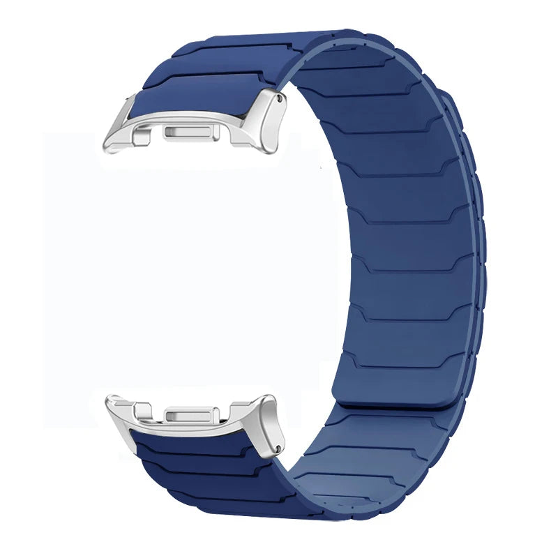 Samsung Watch Armband Silikon, Magnetisch