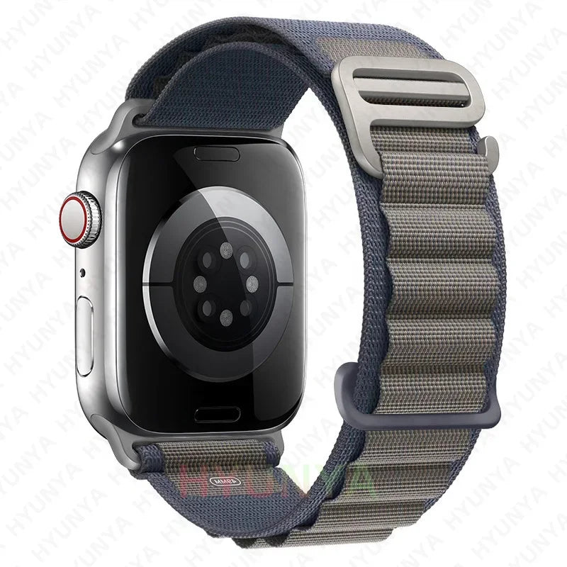 Apple Watch Armband Nylon, Alpine Loop