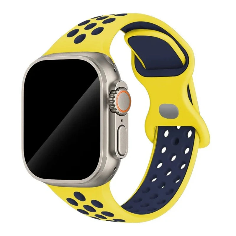 Apple Watch Armband Silikon, Sprenkel-Design