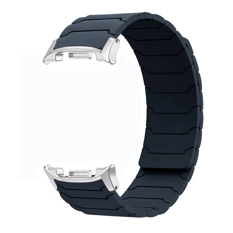 Samsung Watch Armband Silikon, Magnetisch