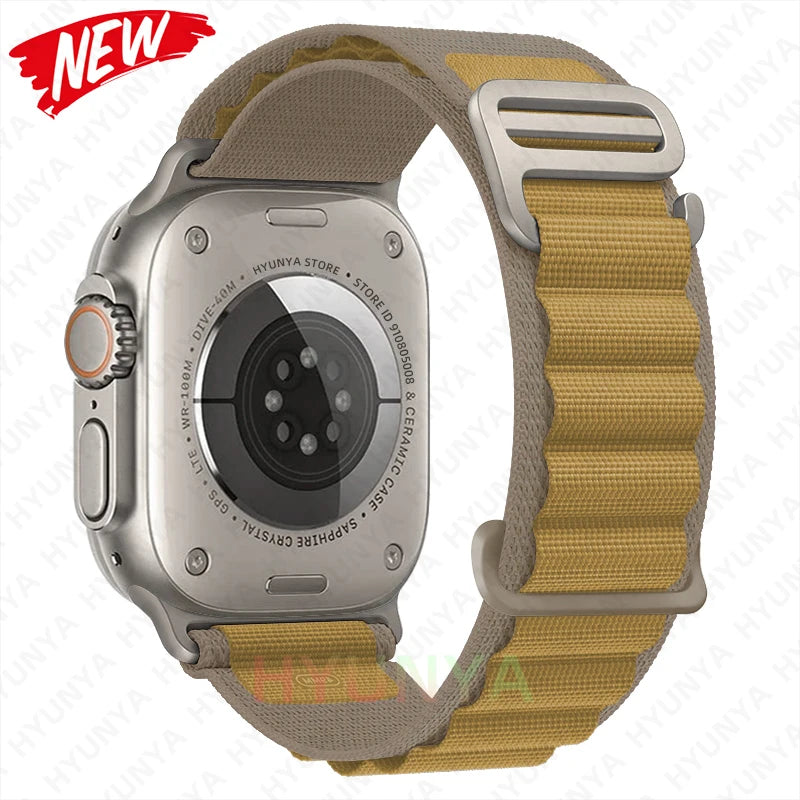 Apple Watch Armband Nylon, Alpine Loop