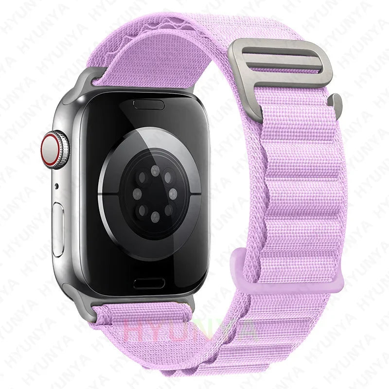 Apple Watch Armband Nylon, Alpine Loop