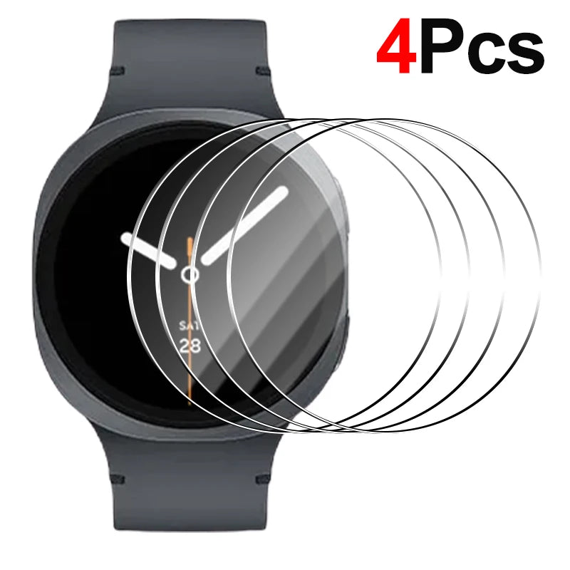 Samsung Watch Displayschutz, Gehärtetes Glas 9H