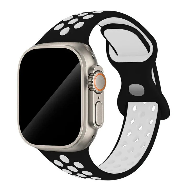 Apple Watch Armband Silikon, Sprenkel-Design